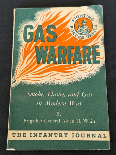 Gas warfare alden waitt - by, h